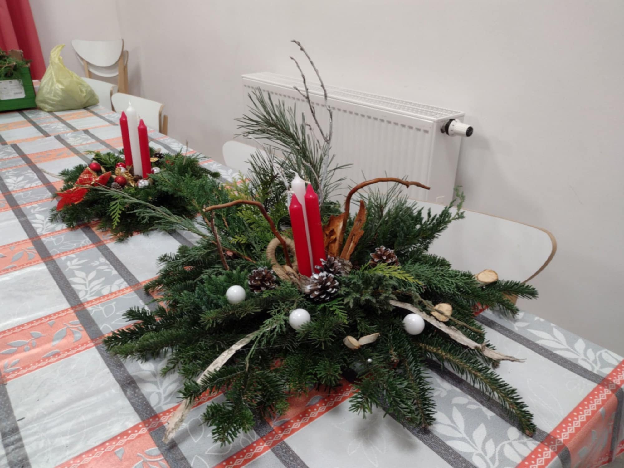 Warsztaty Tworzenia Stroików Bożonarodzeniowych